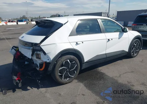 2023 Hyundai Ioniq 5 Sel z USA, uszkodzony, nr VIN KM8KN4AE7PU166445